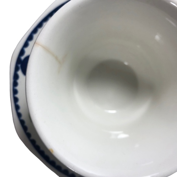 ADAMS Ironstone Lancaster Set of 4 Teacups & Saucers Made in England - Picture 7 of 12